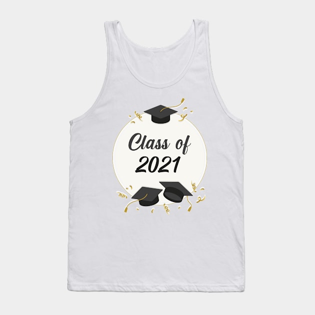 graduate 2021 latin Tank Top by aldistar